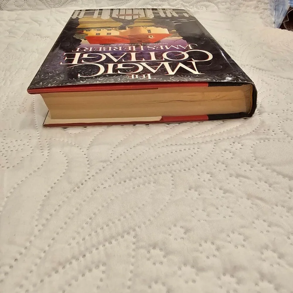 The Magic Cottage Hardcover Book By James Herbert 1986 NAL Penguin Fiction Novel